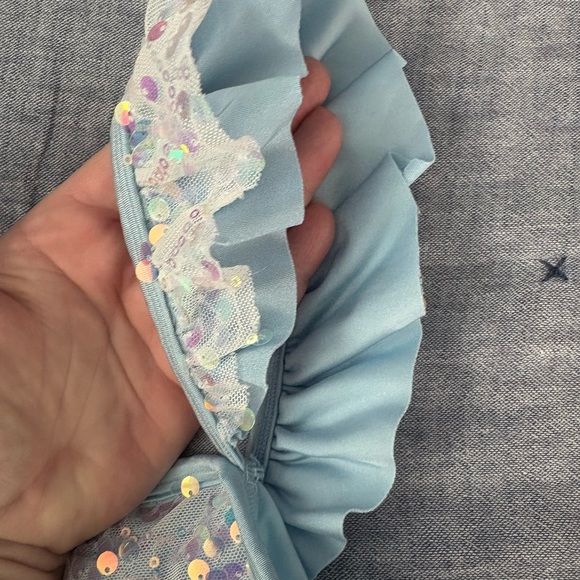 Sparkling Blue Costume Dress-women’s size large - Picture 8 of 15